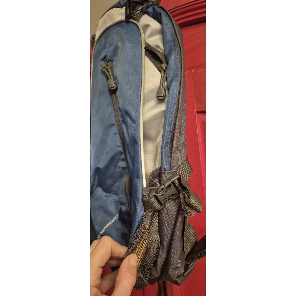 Outdoor Products H20 Performance 8.0 Hiking Backpack Soft Frame No Bladder EUC